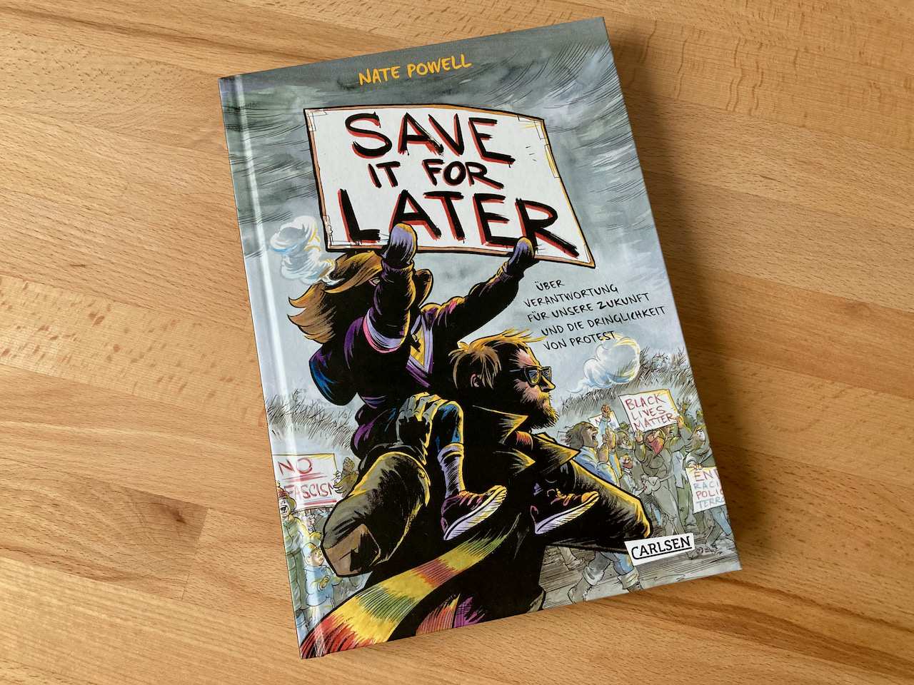 Save It for Later – Nate Powell