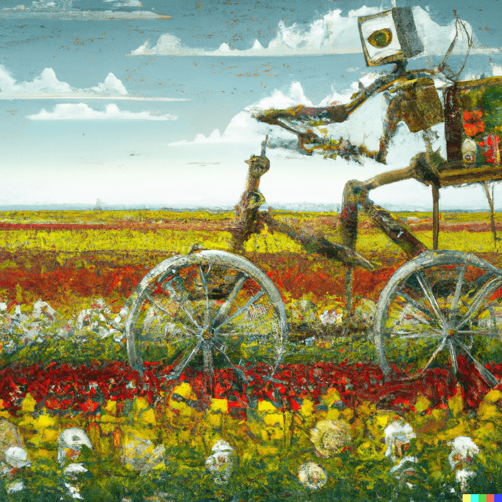 Alte Roboter mit DALL·E 2