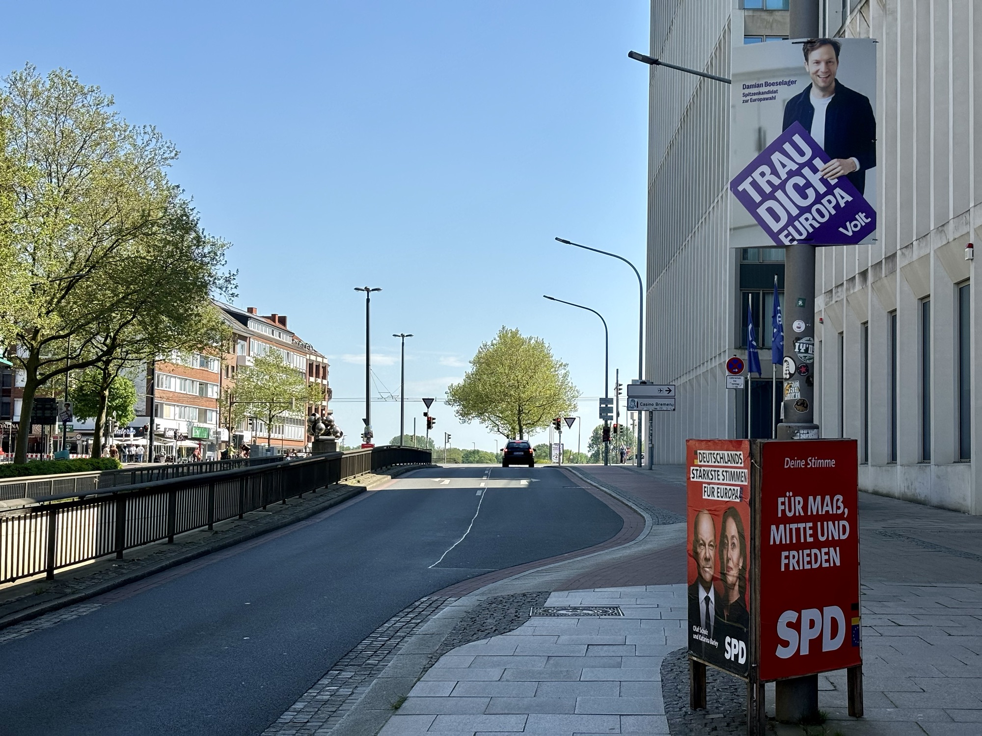 Sind bald Wahlen?